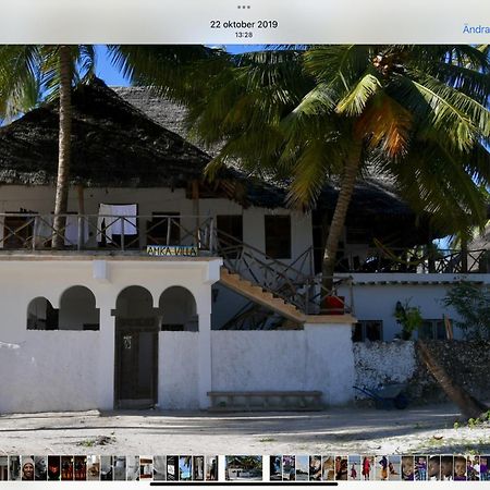 Amka House Villa Jambiani  Dış mekan fotoğraf
