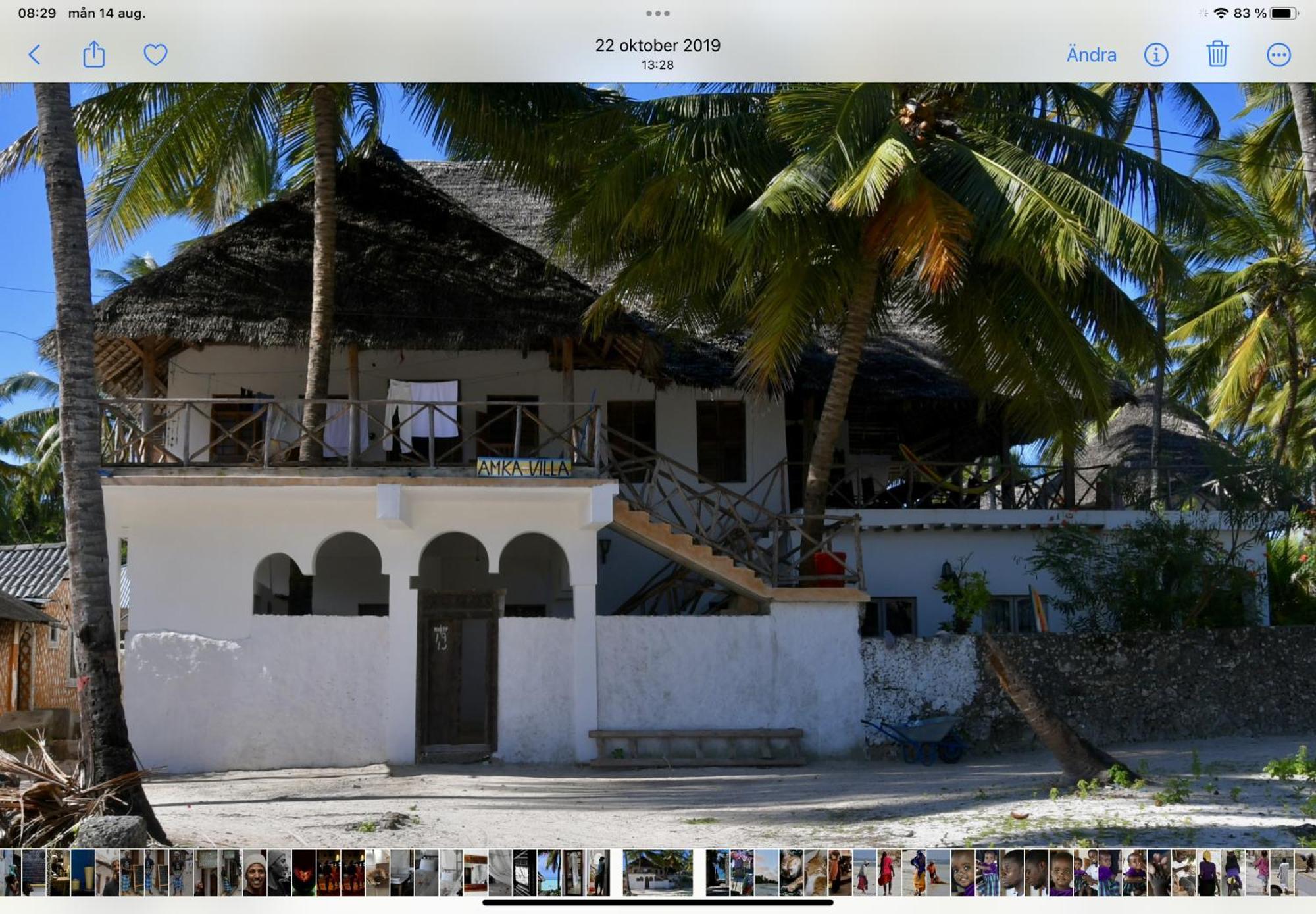 Amka House Villa Jambiani  Dış mekan fotoğraf